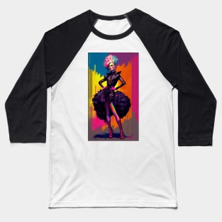 Drag Queen Baseball T-Shirt